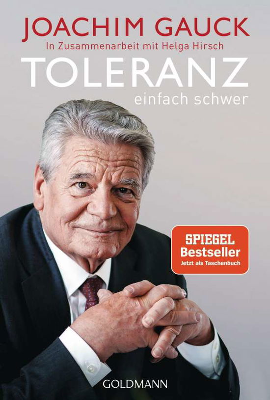 Toleranz - Gauck - Książki -  - 9783442142613 - 