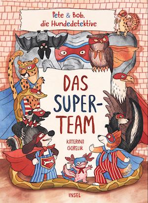 Cover for Katerina Gorelik · Das Superteam (Book) (2024)