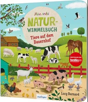 Cover for Sibylle Schumann · Mein erstes Natur-Wimmelbuch: Tiere auf dem Bauernhof (Bok) (2023)