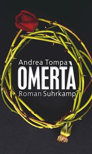 Cover for Andrea Tompa · Omertà (Inbunden Bok) (2022)