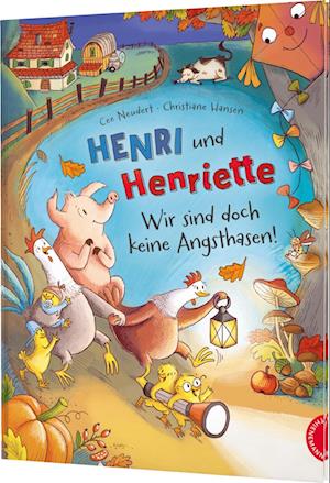 Cover for Cee Neudert · Henri und Henriette 5: Henri und Henriette - Wir sind doch keine Angsthasen! (Book) (2024)