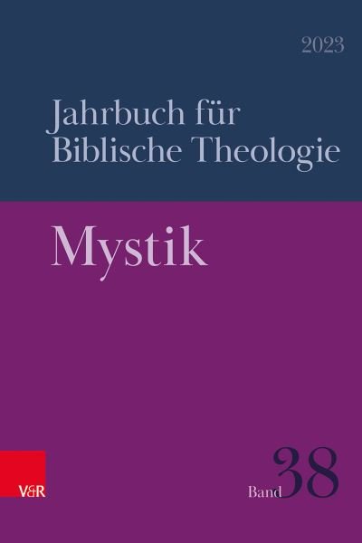 Cover for Samuel Vollenweider · Mystik (Book) (2024)