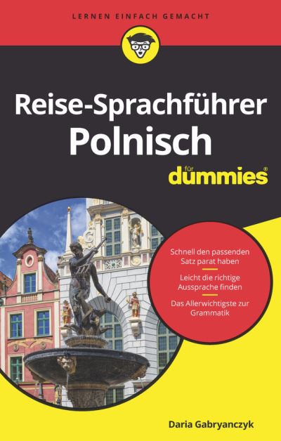 Cover for Daria Gabryanczyk · Reise-Sprachfuhrer Polnisch fur Dummies - Fur Dummies (Paperback Book) [2. Auflage edition] (2022)