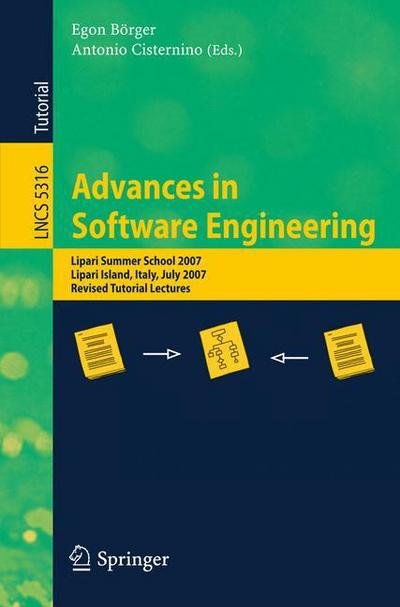 Cover for Egon B Rger · Advances in Software Engineering - Lecture Notes in Computer Science / Programming and Software Engineering (Paperback Book) (2008)