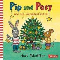 Cover for Scheffler · Pip und Posy u.Weihnachtsbaum (Buch)