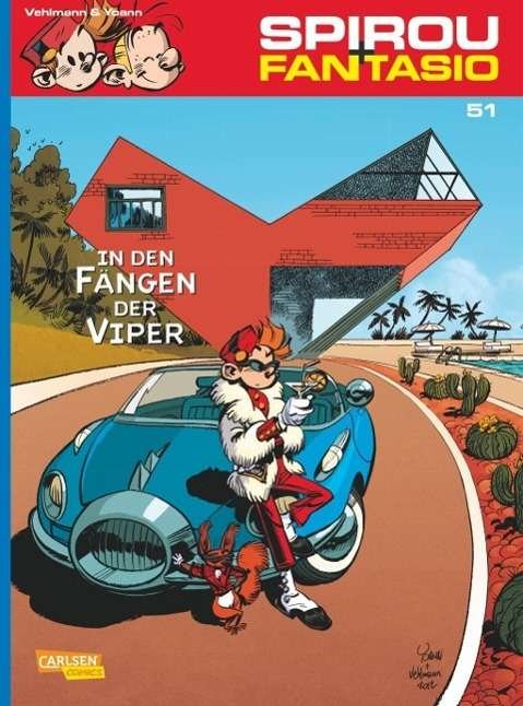 Cover for Franquin · Spirou + Fantasio.51 (Book)