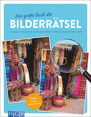 Cover for Das große Buch der Bilderrätsel (Book) (2023)