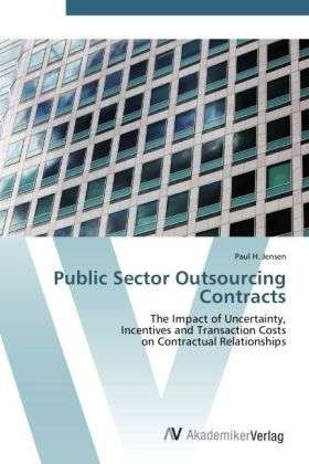 Cover for Jensen · Public Sector Outsourcing Contra (Bok) (2012)