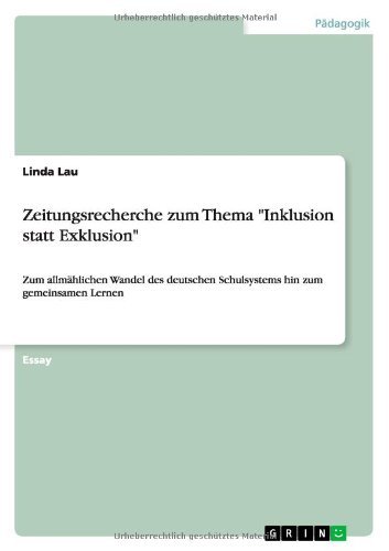 Cover for Lau · Zeitungsrecherche zum Thema &quot;Inklus (Bog) [German edition] (2011)