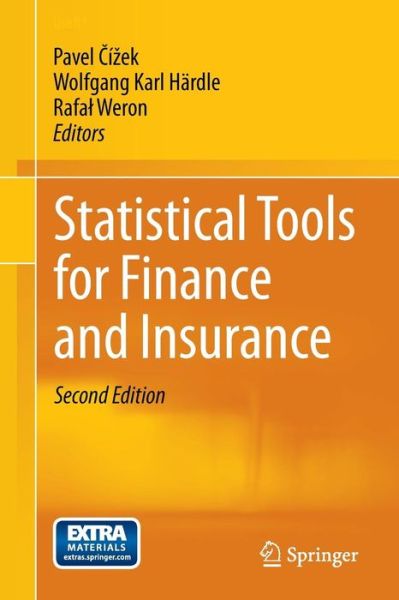 Cover for Pavel Cizek · Statistical Tools for Finance and Insurance (Paperback Book) [2nd ed. 2011 edition] (2011)