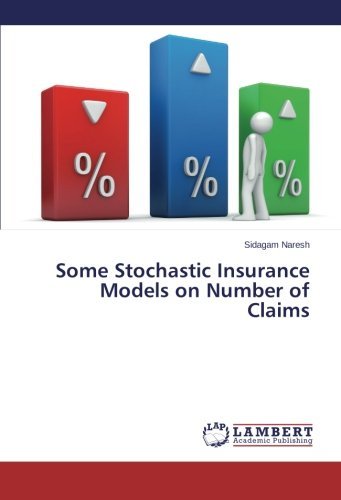 Cover for Sidagam Naresh · Some Stochastic Insurance Models on Number of Claims (Paperback Book) (2014)