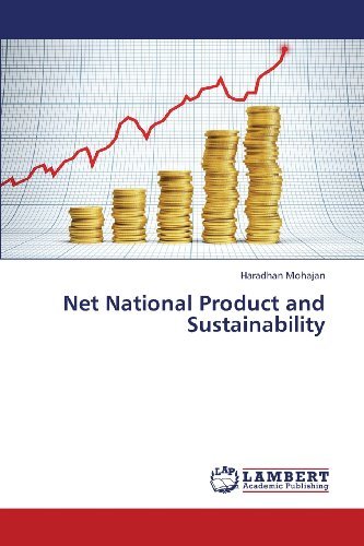 Cover for Haradhan Mohajan · Net National Product and Sustainability (Taschenbuch) (2013)