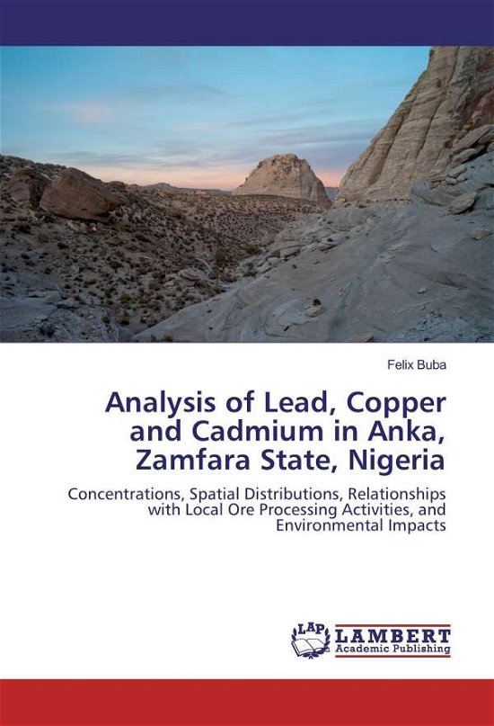 Cover for Buba · Analysis of Lead, Copper and Cadmi (Book)