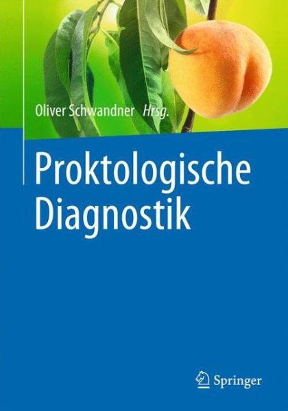 Cover for Proktologische Diagnostik (Hardcover Book) (2015)