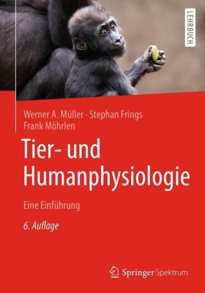 Cover for Müller · Tier und Humanphysiologie (Book) (2019)