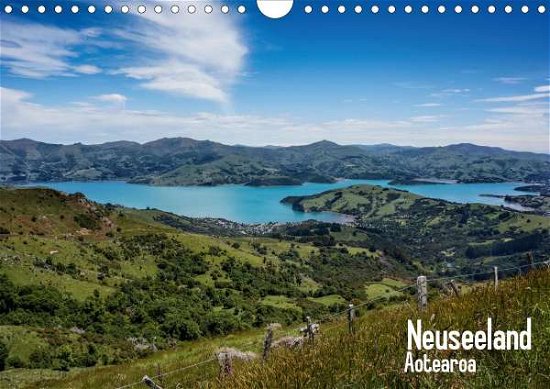 Cover for Kaiser · Neuseeland (Wandkalender 2021 DI (Bog)