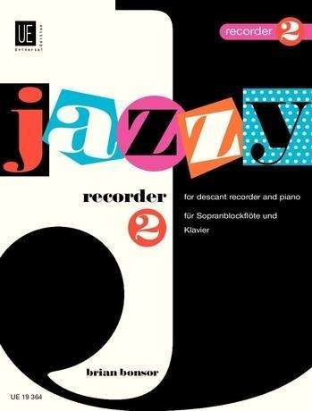 Cover for Bonsor · Jazzy Recorder, Sopr.Bl.02 (Book)