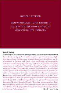 Notwendigkeit und Freiheit im W - Steiner - Książki -  - 9783727416613 - 