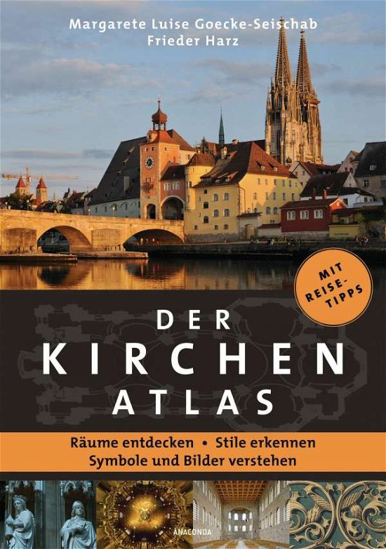 Cover for Goecke-Seischab · Der Kirchenatlas (Bog)