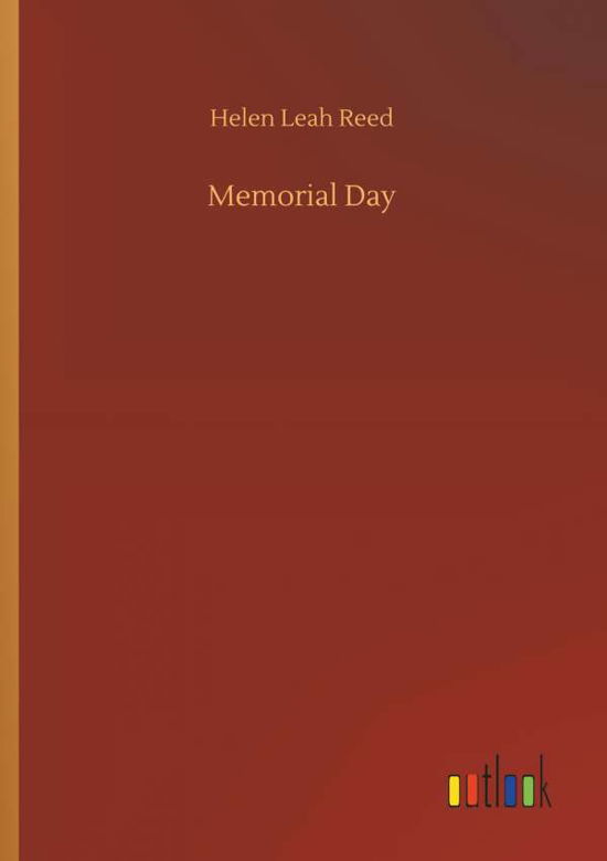 Cover for Reed · Memorial Day (Bok) (2018)
