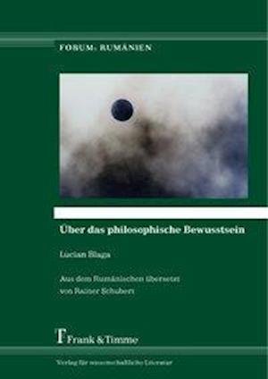 Cover for Blaga · Über das philosophische Bewusstse (Book)