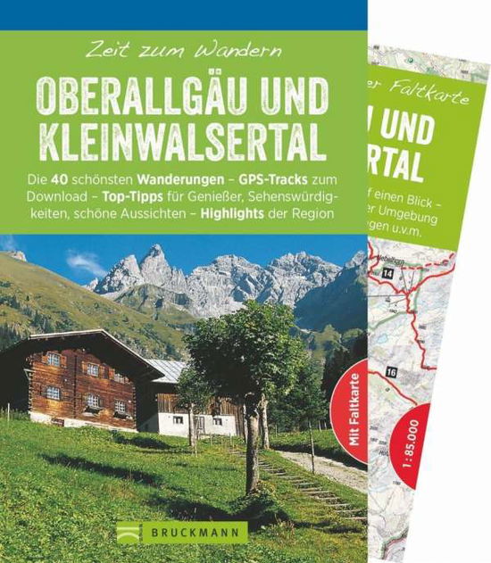 Cover for Irlinger · Zeit z.Wandern Oberallgäu Kle (Book)