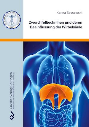 Cover for Karina Sassowski · Zwerchfelltechniken und deren Beeinflussung der Wirbelsäule (Paperback Book) (2022)