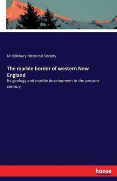 Cover for Society · The marble border of western Ne (Bok) (2016)