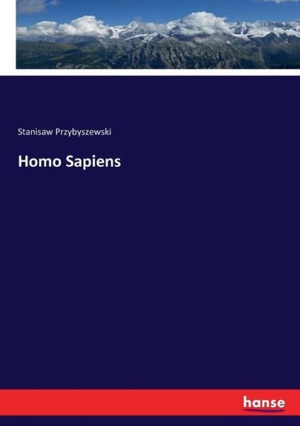 Cover for Przybyszewski · Homo Sapiens (Bog) (2016)