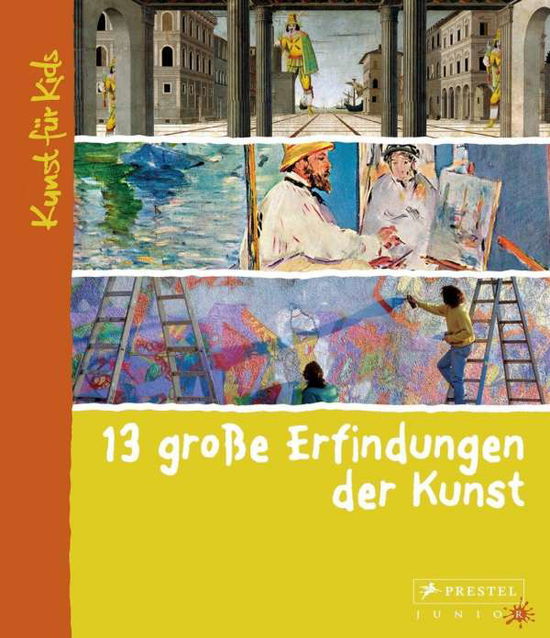 Cover for Heine · 13 große Erfindungen der Kunst (Book)