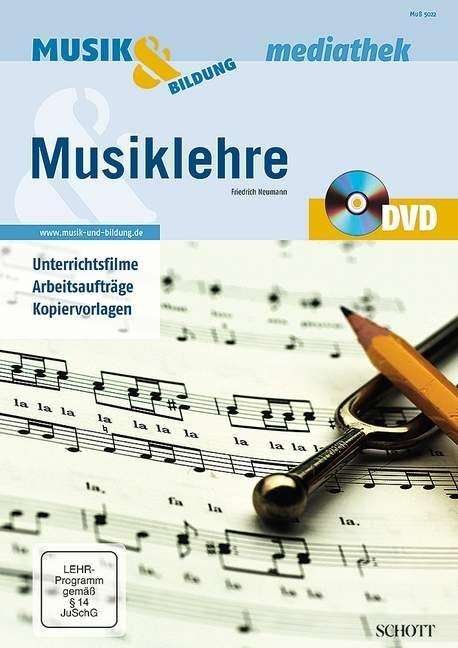 Cover for Neumann · Musiklehre (Bog)