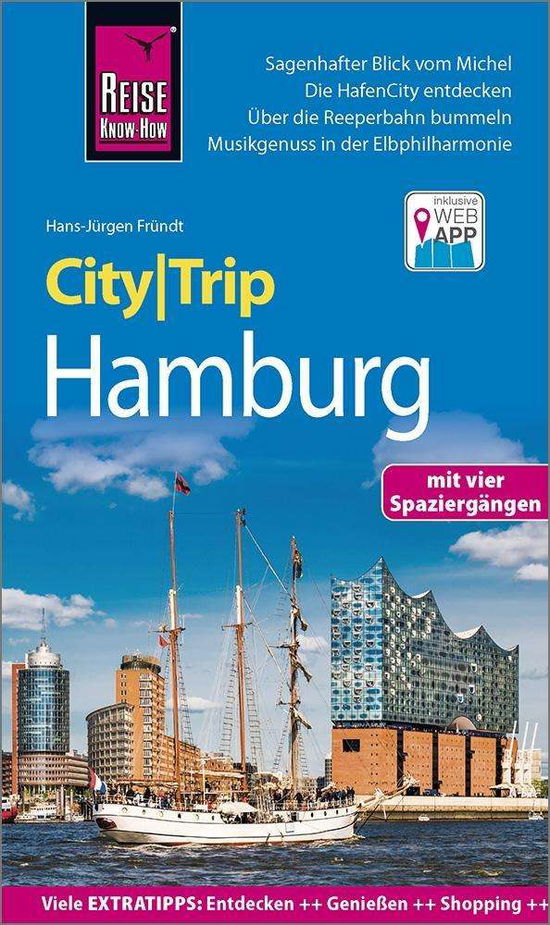 Cover for Fründt · Reise Know-How CityTrip Hamburg (Book)