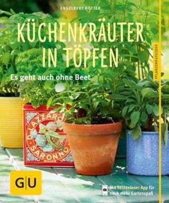 Cover for Kötter · Küchenkräuter in Töpfen (Book)