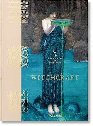 Cover for Jessica Hundley · Hexenkunst. Bibliothek der Esoterik (Hardcover Book) (2022)