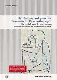 Cover for Adler · Der Antrag auf psychodynamische P (Book)