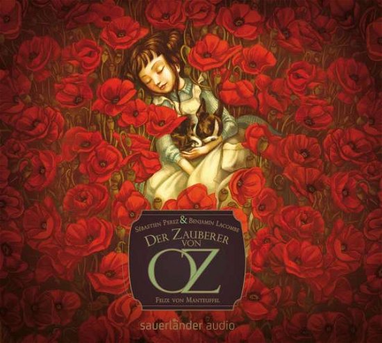Cover for Perez · Der Zauberer von Oz,CD (Buch)
