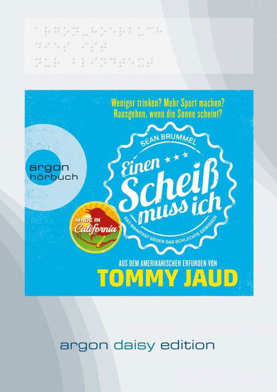 Cover for Jaud · Sean Brummel: Einen Scheiß muss,MP (Book)