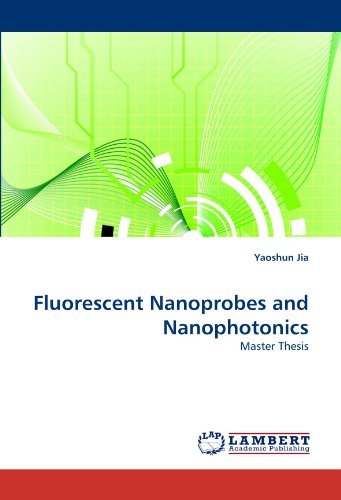 Cover for Yaoshun Jia · Fluorescent Nanoprobes and Nanophotonics: Master Thesis (Pocketbok) (2010)