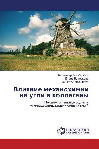 Cover for Ol'ga Andryushkova · Vliyanie Mekhanokhimii Na Ugli I Kollageny: Mekhanokhimiya Prirodnykh Uglerodsoderzhashchikh Soedineniy (Paperback Bog) [Russian edition] (2011)