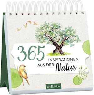 Cover for 365 Inspirationen aus der Natur (Book) (2025)