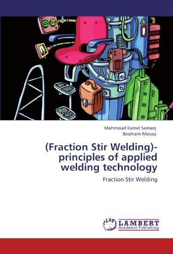Cover for Ibrahiem Mousa · (Fraction Stir Welding)-principles of Applied Welding Technology (Paperback Bog) (2011)