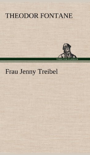 Cover for Theodor Fontane · Frau Jenny Treibel (Hardcover Book) [German edition] (2012)