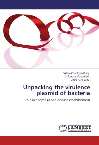 Cover for Dhira Rani Saha · Unpacking the Virulence Plasmid of Bacteria: Role in Apoptosis and Disease Establishment (Paperback Bog) (2012)