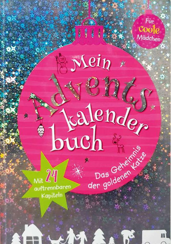 Cover for Kessel · Mein Adventskalenderbuch (Book)