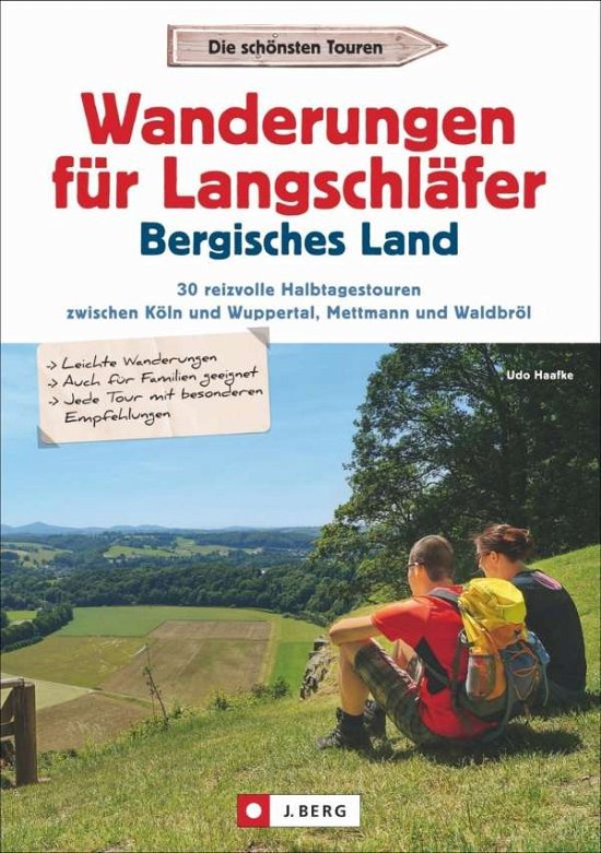 Cover for Haafke · Wanderungen Langschläfer Bergisc (Buch)
