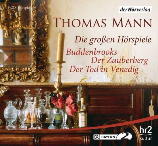 Großen Hörspiele,19CD-A. - T. Mann - Bücher - Penguin Random House Verlagsgruppe GmbH - 9783867176613 -