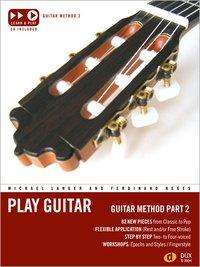 Cover for Langer · Play Guitar,Guitar Method.2,m.CD (Book)