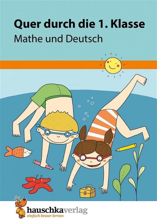 Cover for Guckel · Quer durch die 1.Klasse,Mathe+DE (Bok)