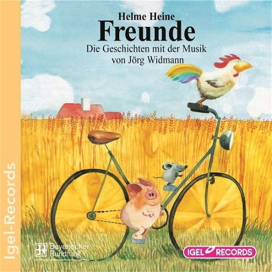 Cover for Helme Heine · Freunde (CD) (2001)