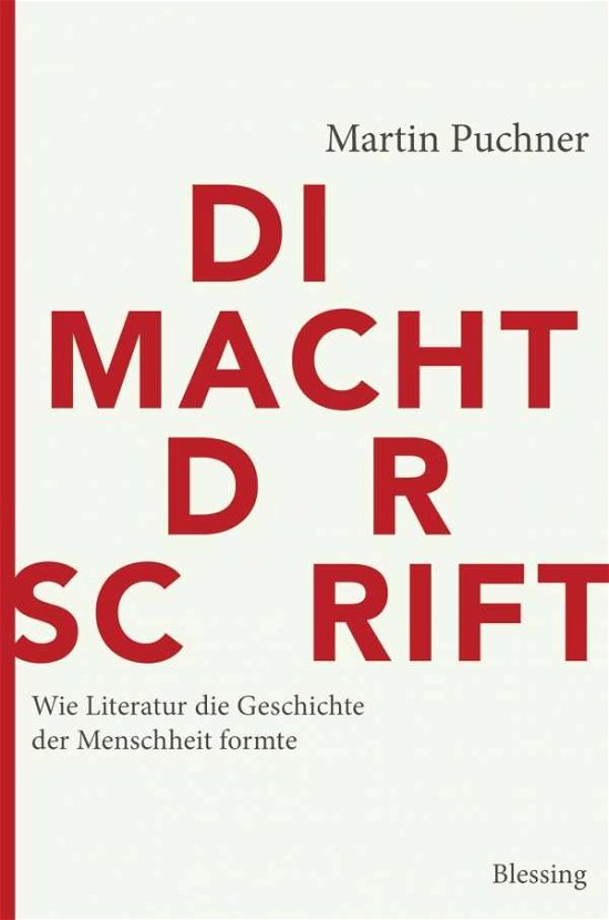 Cover for Martin Puchner · Die Macht Der Schrift (Book)